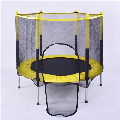 Large Trampoline With Enclosure